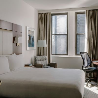Standard Room, Accessible (Mobility) Club Quarters Hotel Wacker at Michigan, Chicago Promo Code