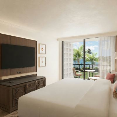 Mailani Tower Premier Oceanfront Two Double Room The Royal Hawaiian a Luxury Collection Resort Waikiki Promo Code