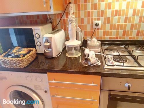 享有花园景致的公寓