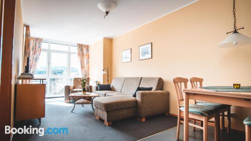 一卧室公寓（带阳台）