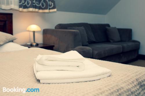 豪华双人床房（带加床）