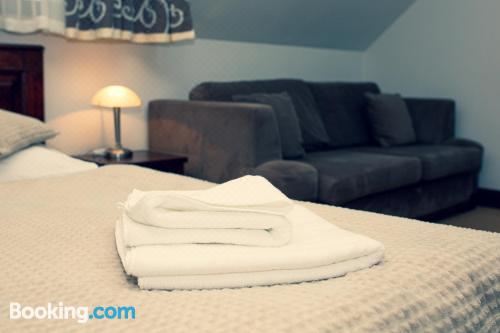 豪华双人床房（带加床）