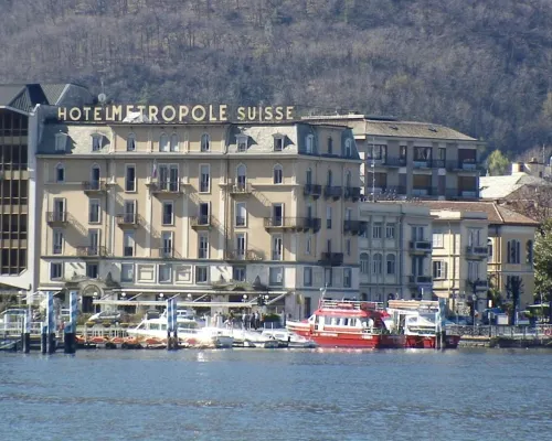 Hotel Metropole Suisse Hotels in Como