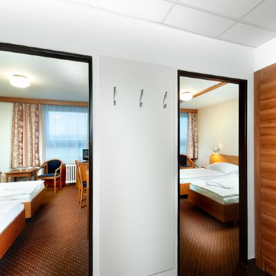 Family Room Congress & Wellness Hotel Olsanka Promo Code