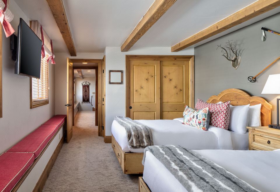 The Hythe, a Luxury Collection Resort, Vail4 Bedroom Penthouse Suite, Vail Mountain View, Top Floor