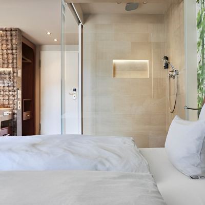 Double Room with Courtyard View Cocoon Stachus Promo Code