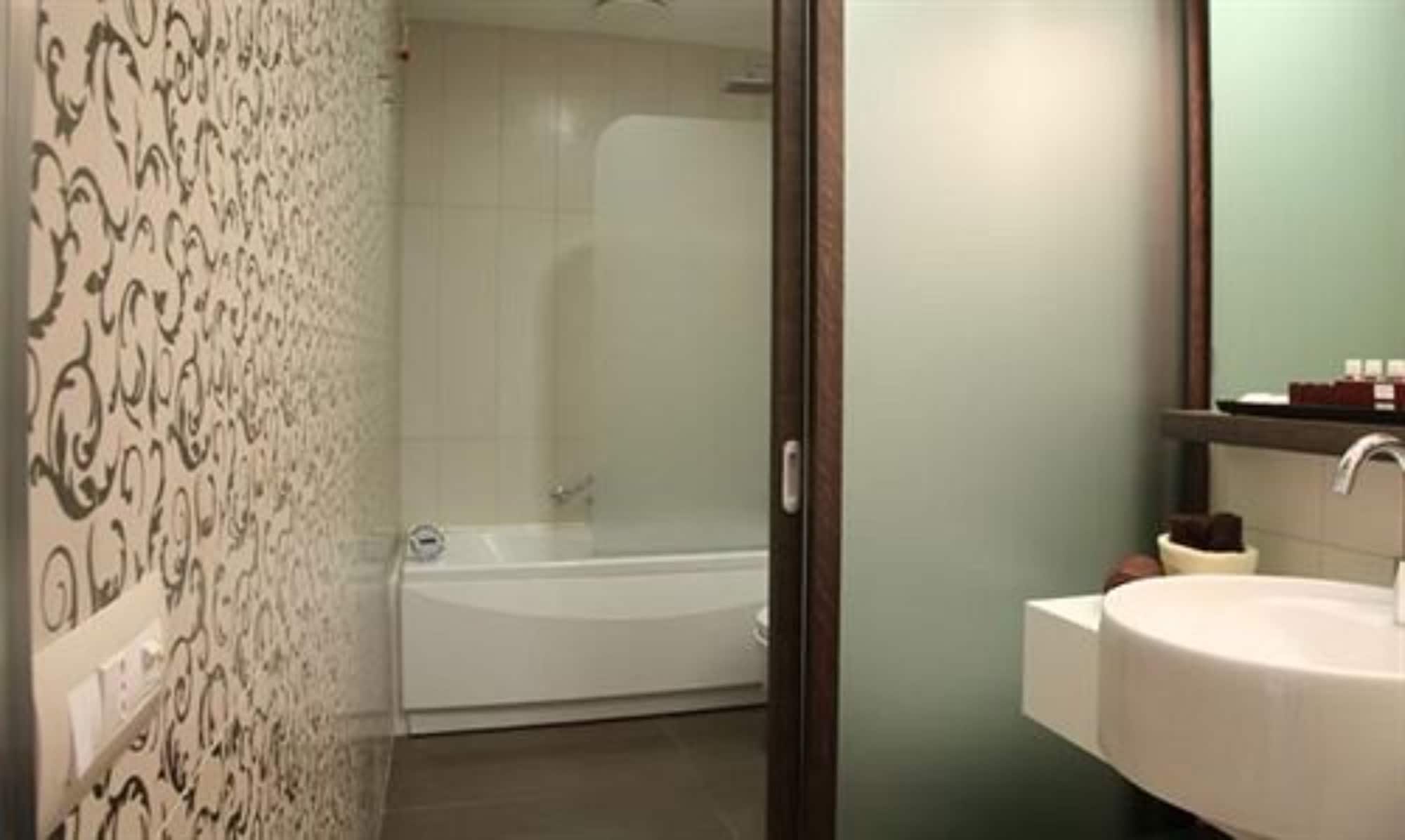 公園美景雙床間