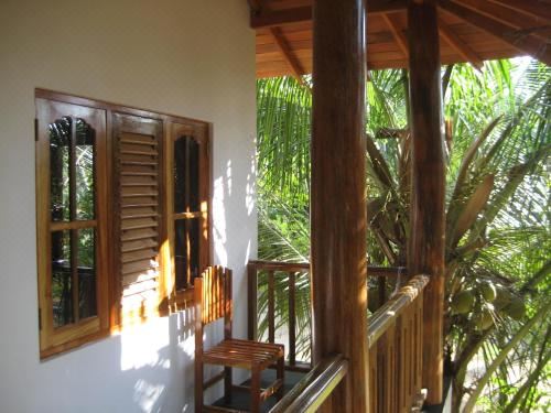 带海景的双人房