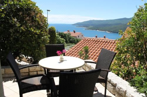 高级一卧室海景公寓 - 带露台