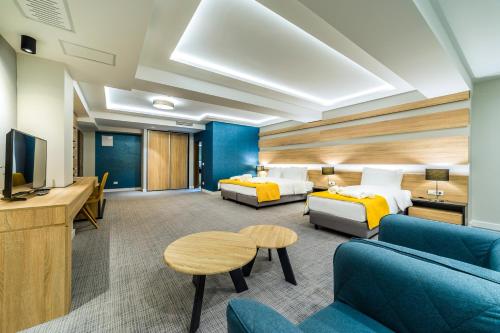 高级双人房（带阳台）