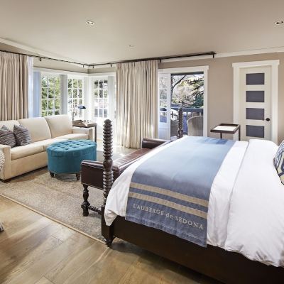 Junior Suite (03 Lodge) L'Auberge de Sedona Promo Code