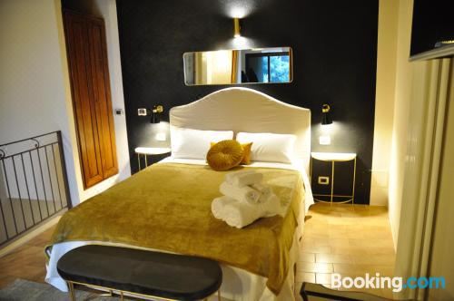 带露台的双人房