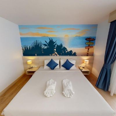 Superior Twin Room-Smoking