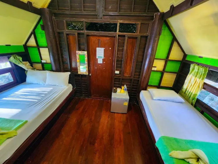 ห้องสุพีเรียร์พร้อมวิวทะเล