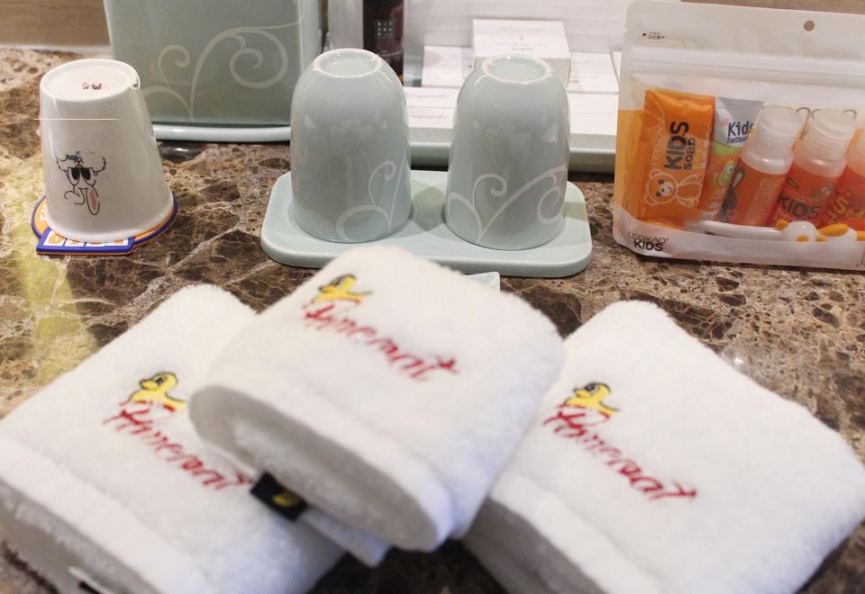 小黃鴨親子主題套房