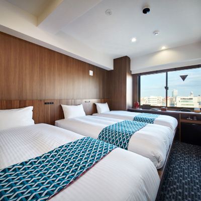 河景三人房 淺草站前阿曼內克飯店優惠