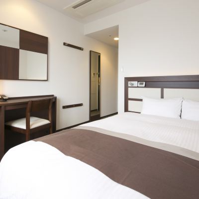 [for Small Children]Double + Single (Bath&Kids Room) [Double Room][Non-Smoking]