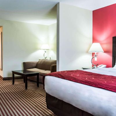 Accessible King Suite With Sofa Bed-Non Smoking Comfort Suites Palm Bay - Melbourne Promo Code