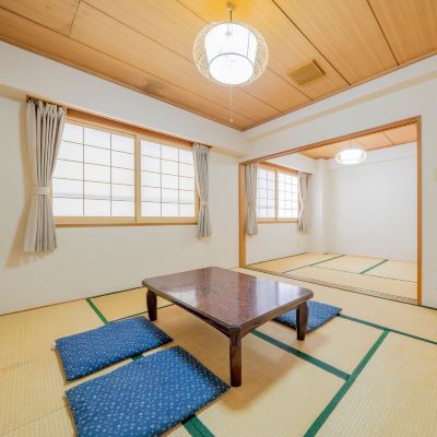 和風ルーム(浴室) カーサーインホテル帯広 クーポン