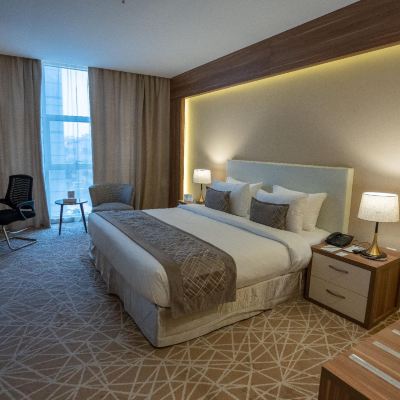 Deluxe King Room With City View Address Al Hamra Promo Code