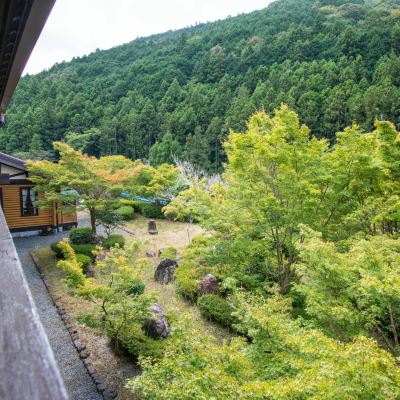 和風スタンダードマウンテンビュールーム(喫煙)(本館)(布団8枚) 宝泉坊ロッジ クーポン