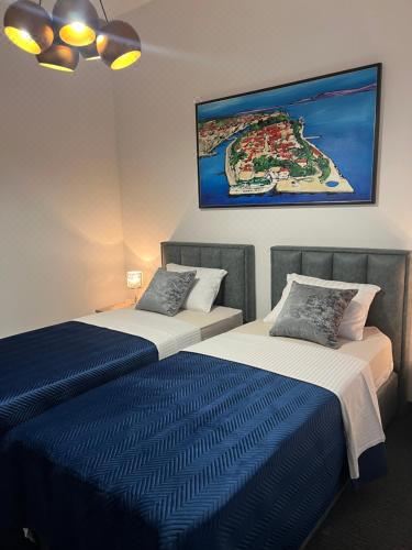 双床房（带独立浴室）