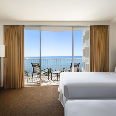 Room with Two Double Beds - Ocean Front Park Shore Waikiki Promo Code