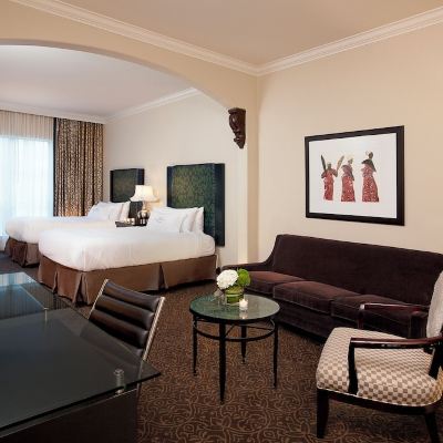 Deluxe Room, 2 Double Beds (Parlor)