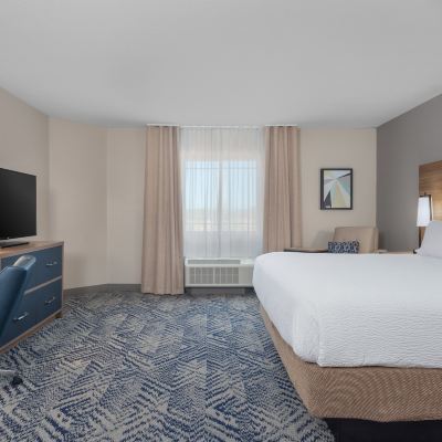 Comm Access King Studio Suite with Kitchen 拉克羅斯燭木套房酒店優惠