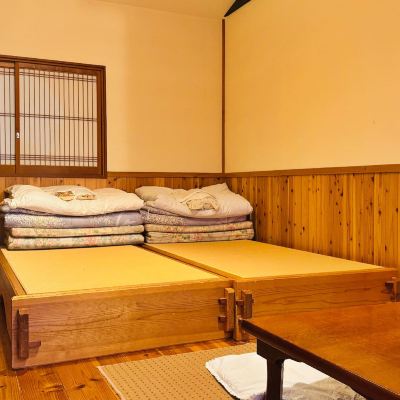 經濟和洋式房，帶6個榻榻米-禁菸-禁止攜帶寵物-無景（容量：2人） 民宿旅館 裡之宿 川尻優惠