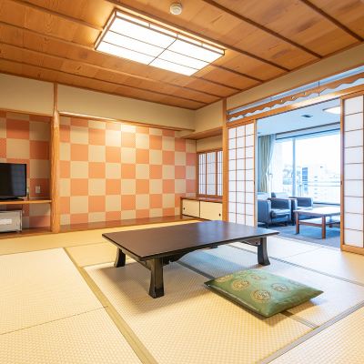 和洋式デラックスオーシャンビュールーム(浴室)(本館)(高層階) ホテル大野屋 クーポン