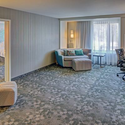 One-Bedroom Suite With Two Queen Beds-Sofa Bed Courtyard by Marriott Appleton Riverfront Promo Code