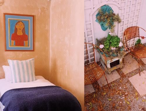 享有美景的小屋