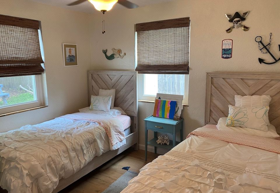 两卧室私人度假屋