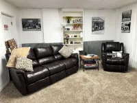 2 Br Large & Cozy Apartment, Front Door & Parking Both under Drive-Thru Carport