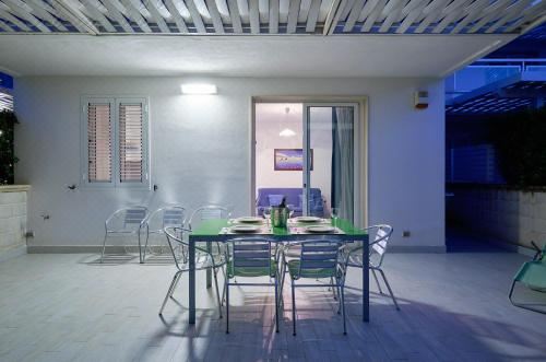 带私人花园的公寓