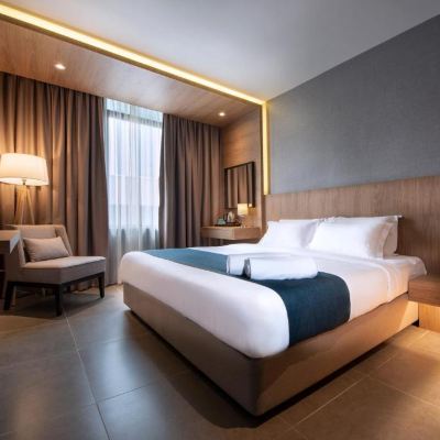 Bilik King Eksekutif Kupon Orange Business Hotel Petaling Jaya