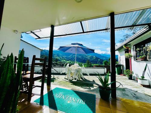 带加床的双人房