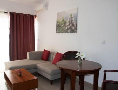 一卧室公寓（带阳台）