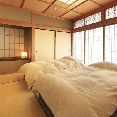 山景頂樓-花物語-雅華【豪華套房】【日式房】【禁菸】 篝火之湯綠水亭旅館優惠