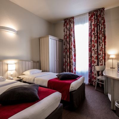 標準間 - 帶2張單人床和1張梳化床 法國谷康鉑飯店優惠