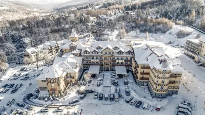 St Lukas Medical & Spa Hotele w: 