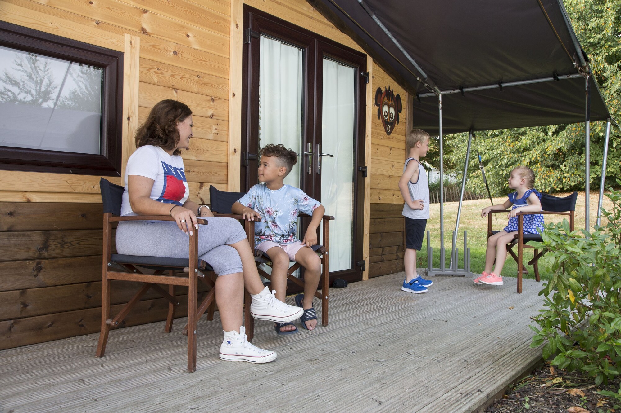 舒适两卧室活动房屋