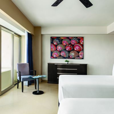 Deluxe Suite, 2 Double Beds Seadust Cancun All Inclusive Family Resort Promo Code