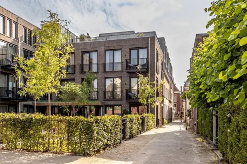 Playful and Luxurious Apartment in Heart of Delft