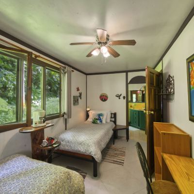 Double Room, 2 Twin Beds (Flower Room) Lucky Bug B & B Promo Code