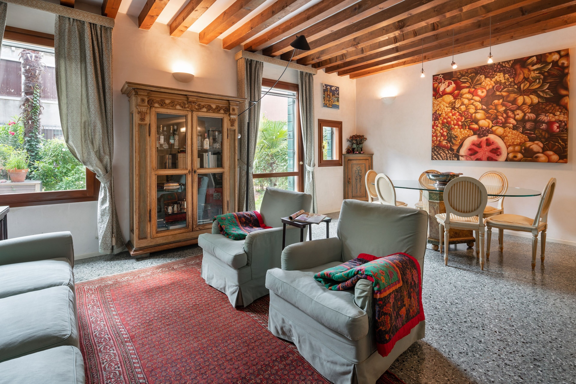 Garden Apartment一卧室公寓