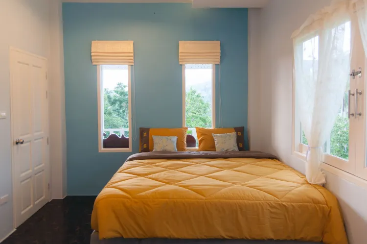 บังกะโลแบบสองห้องนอนพร้อมวิวภูเขา