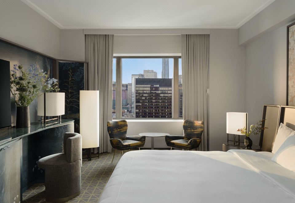Park Lane New YorkOne-Bedroom Suite With City View