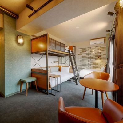 Double Bed Room With Bunk Bed RESI STAY BRiX Promo Code